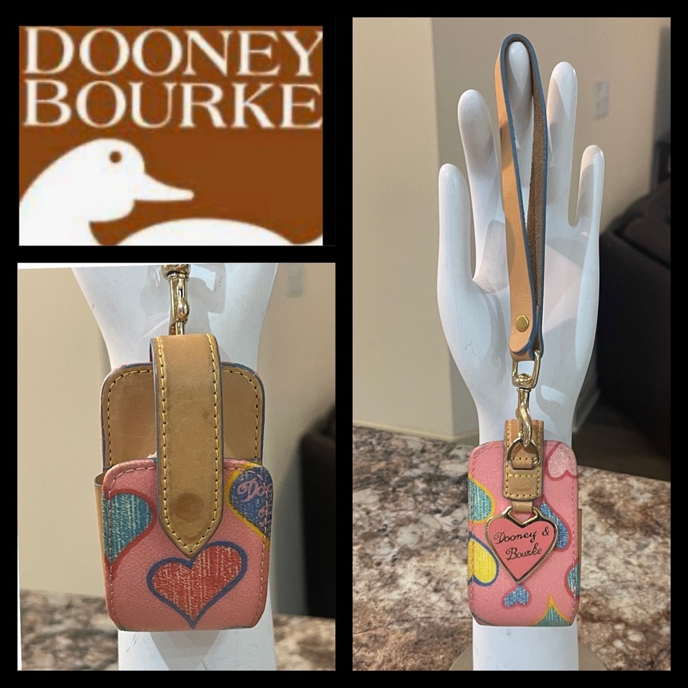 Dooney & Bourke Hand Sanitzer Holder